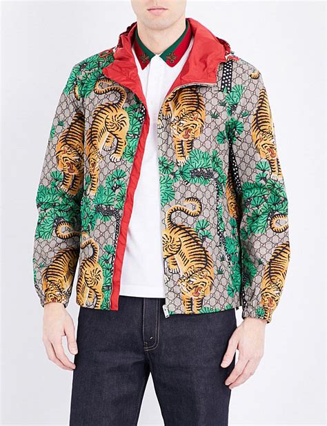 gucci tiger jacket cheap|gucci tiger shopper.